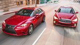 2014 Infiniti Q50S vs. 2014 Lexus IS 350 F-Sport!