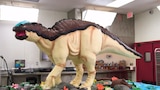 Dinosaurs, Brush Strokes and Edible Art
