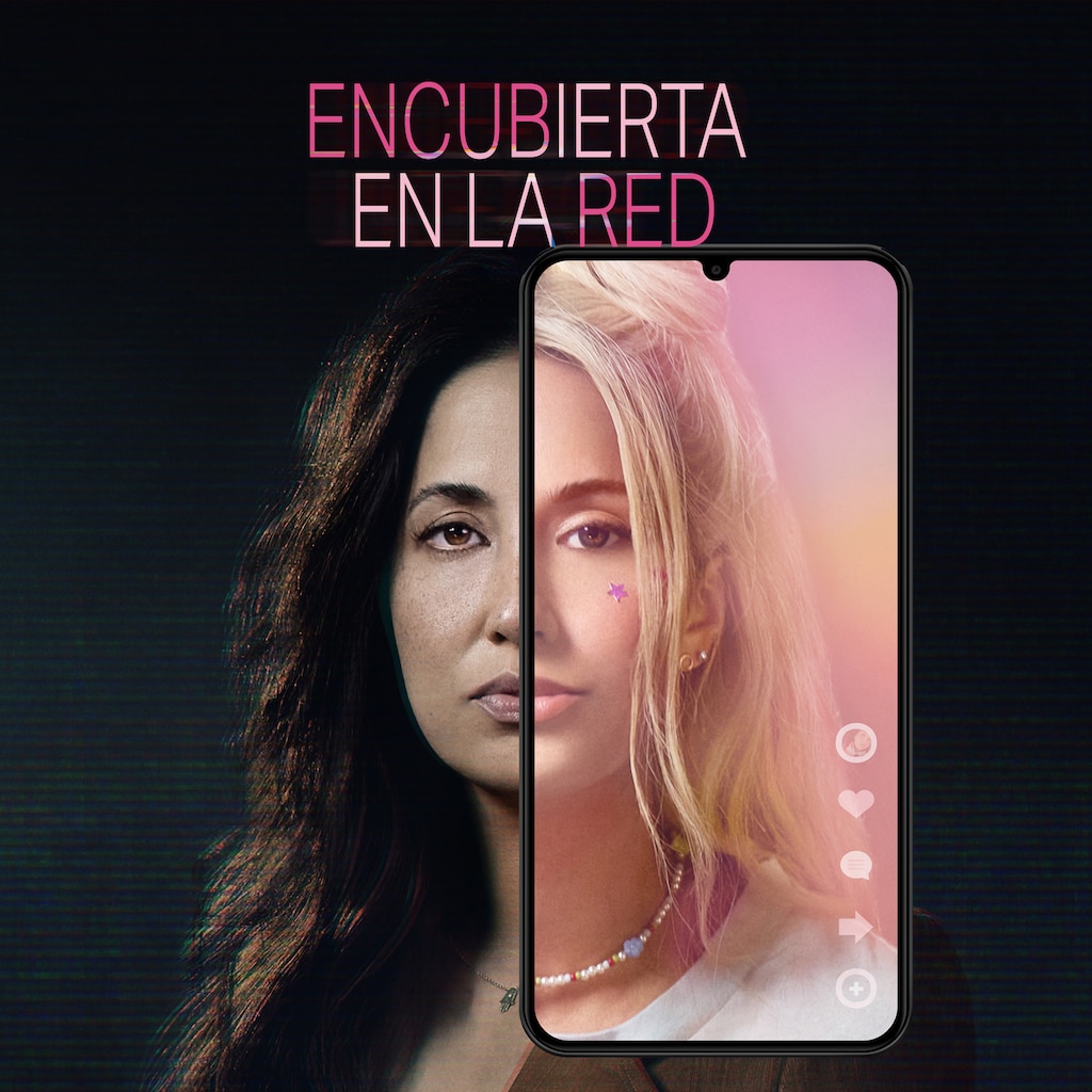 Encubierta en la red