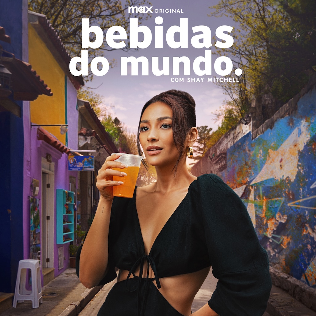 Bebidas do Mundo com Shay Mitchell