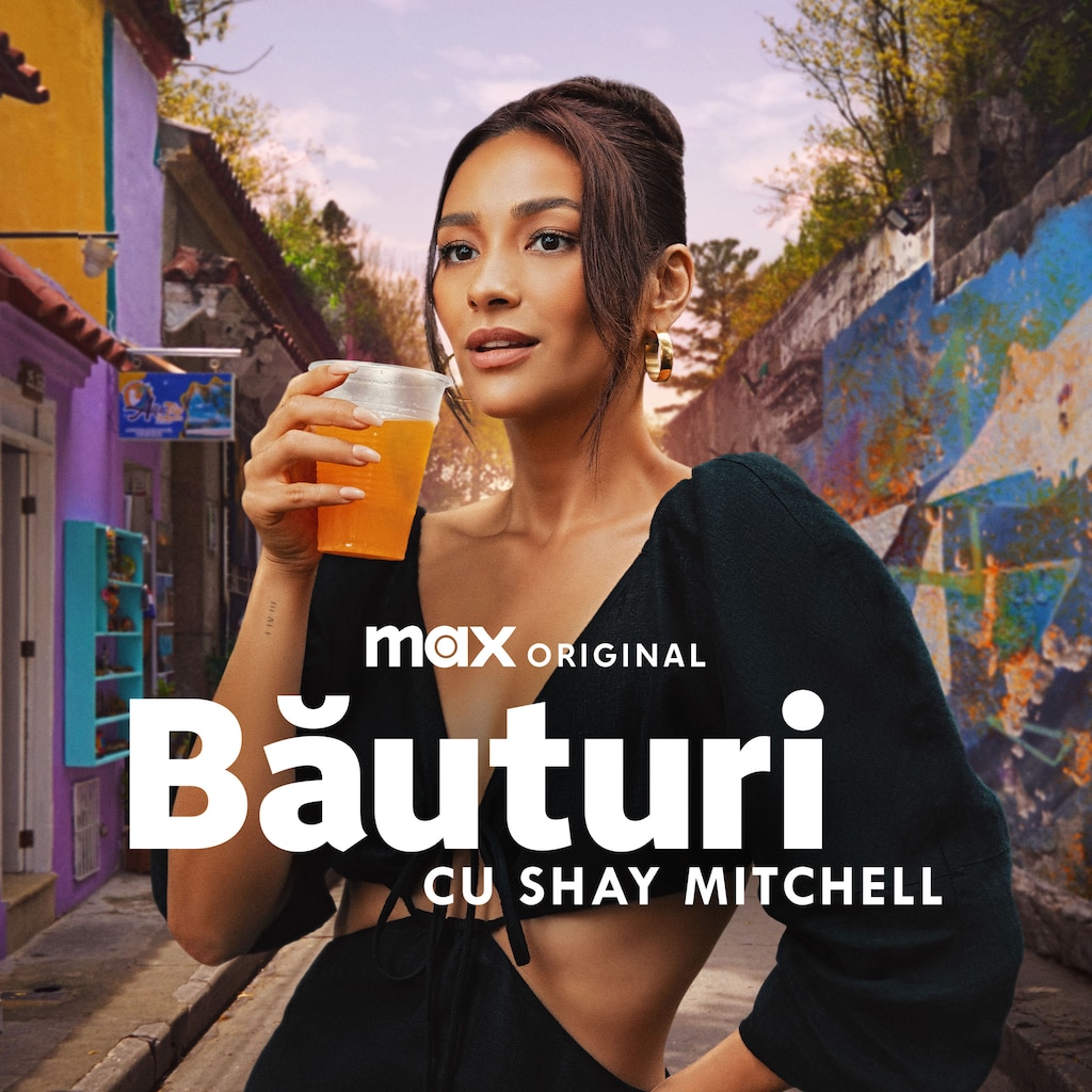 Băuturi cu Shay Mitchell