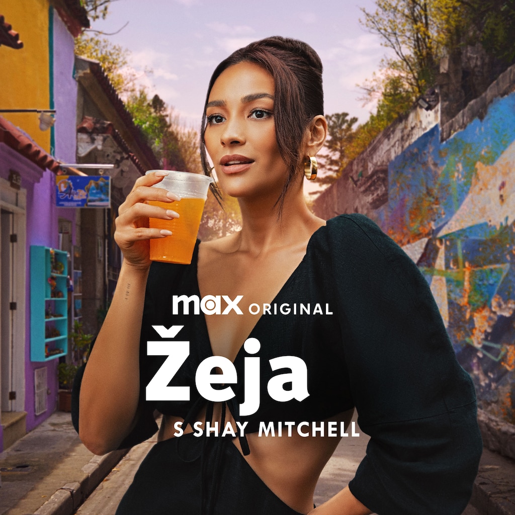 Žeja s Shay Mitchell