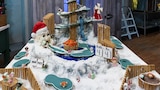Gingerbread Showdown: North Pole Games