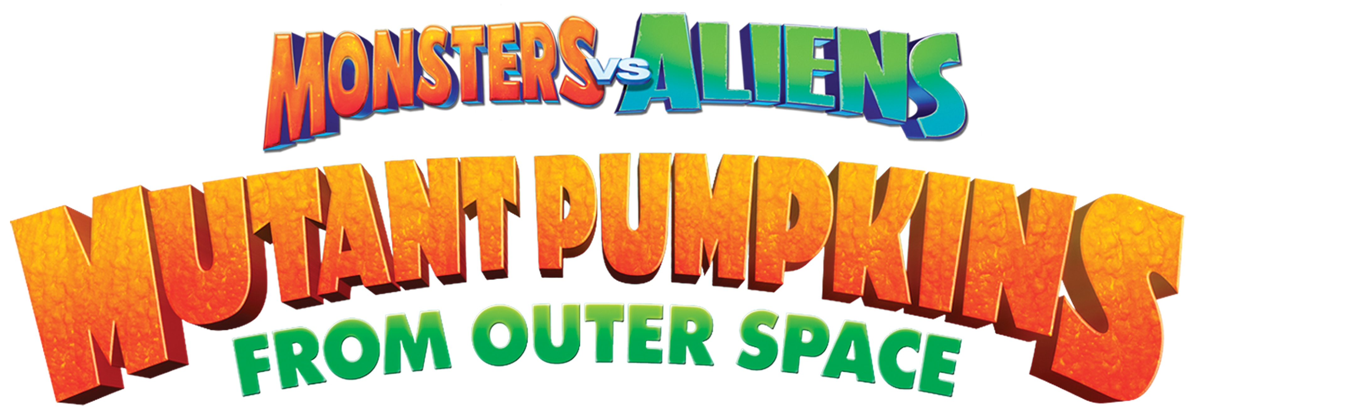 Monsters vs Aliens: Mutant Pumpkins from Outer Space