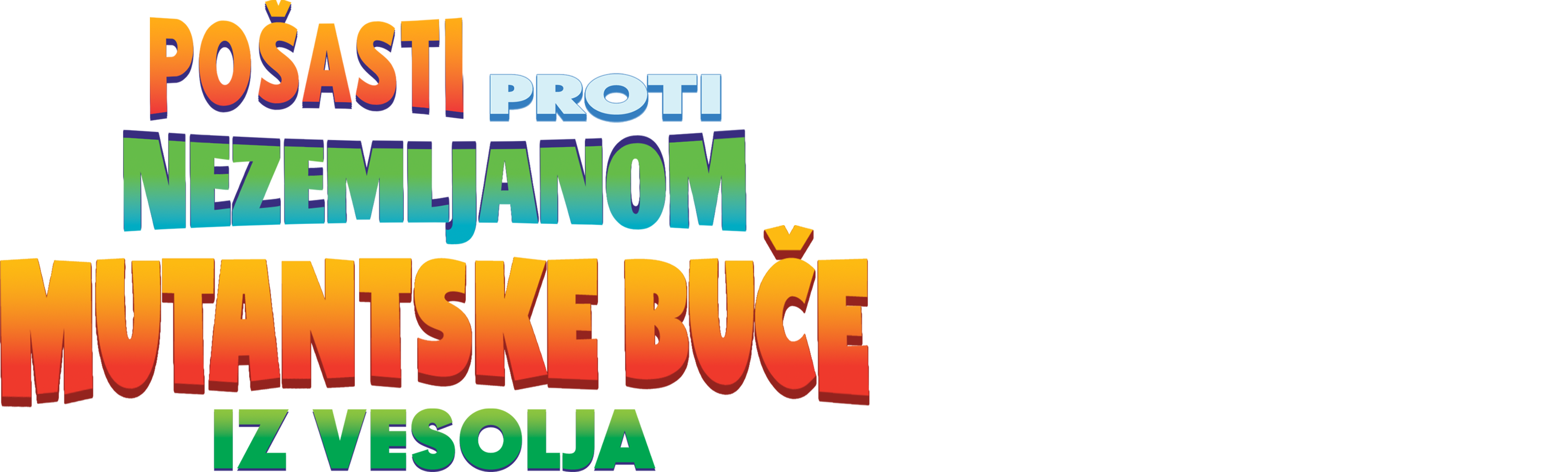 Pošasti proti nezemljanom: Mutantske buče iz vesolja