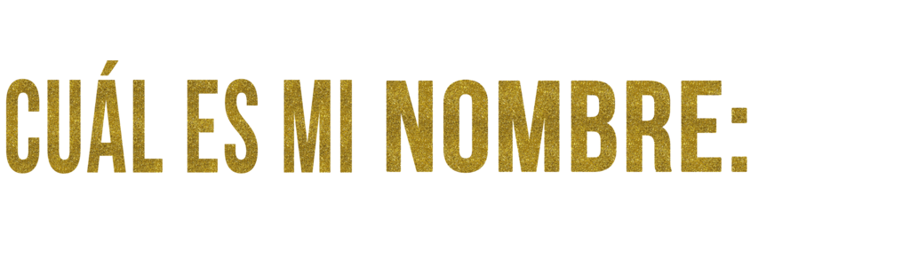 Cuál Es Mi Nombre: Muhammad