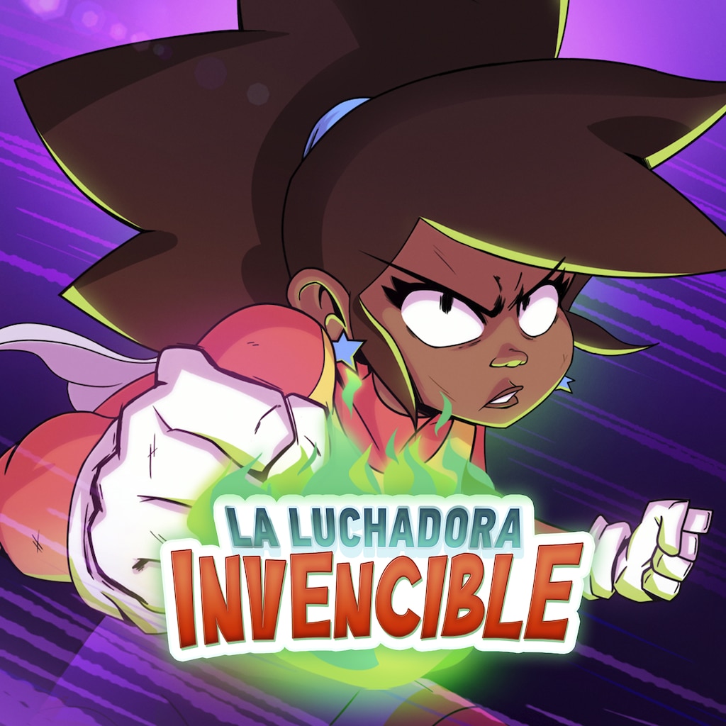 La luchadora invencible