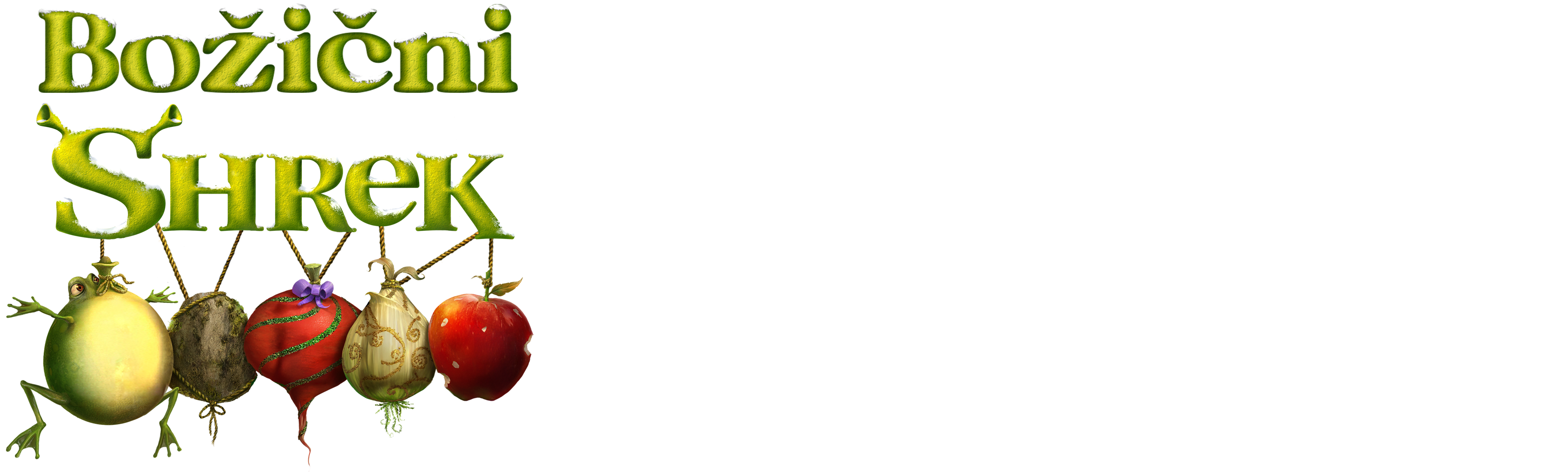 Božični Shrek