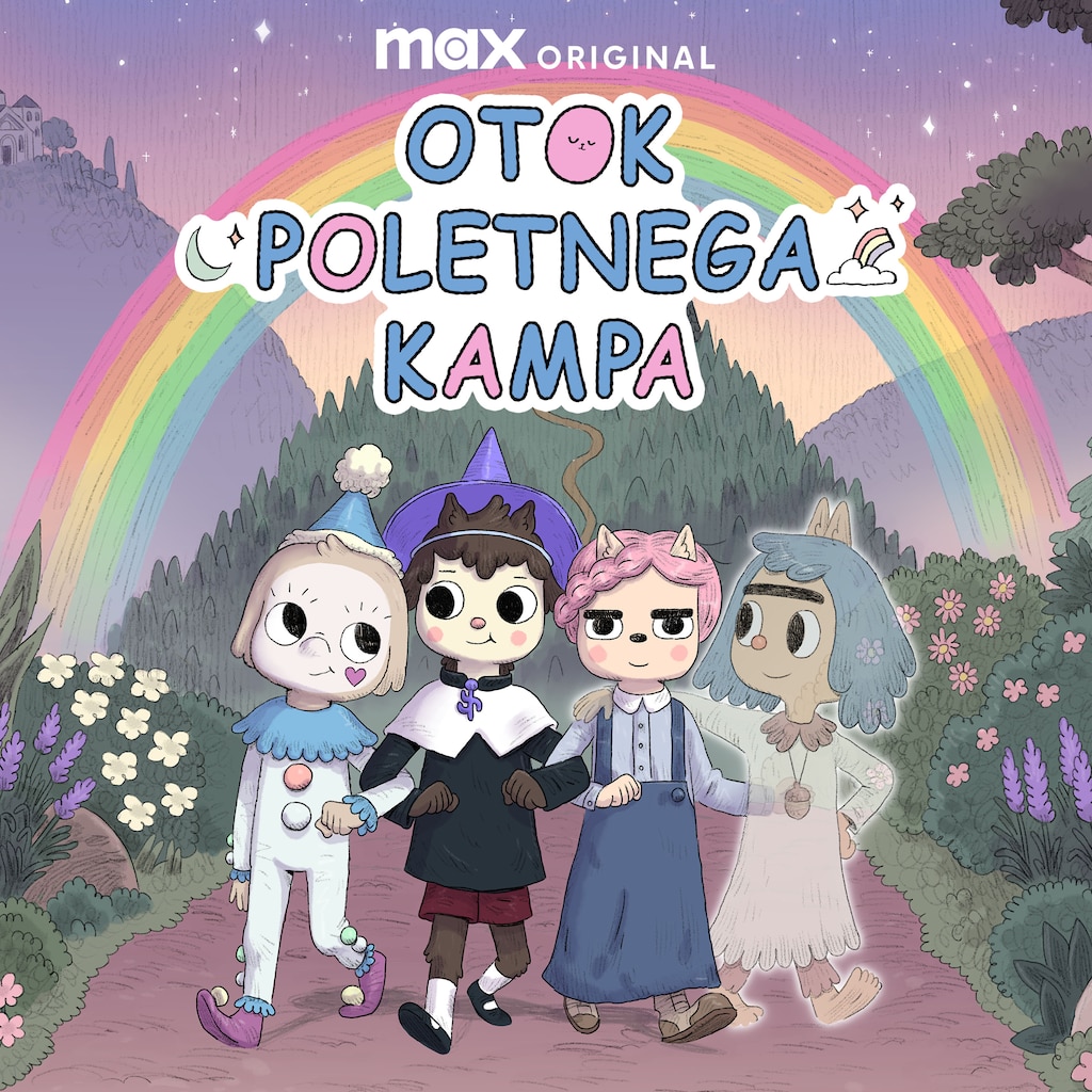 Otok poletnega kampa