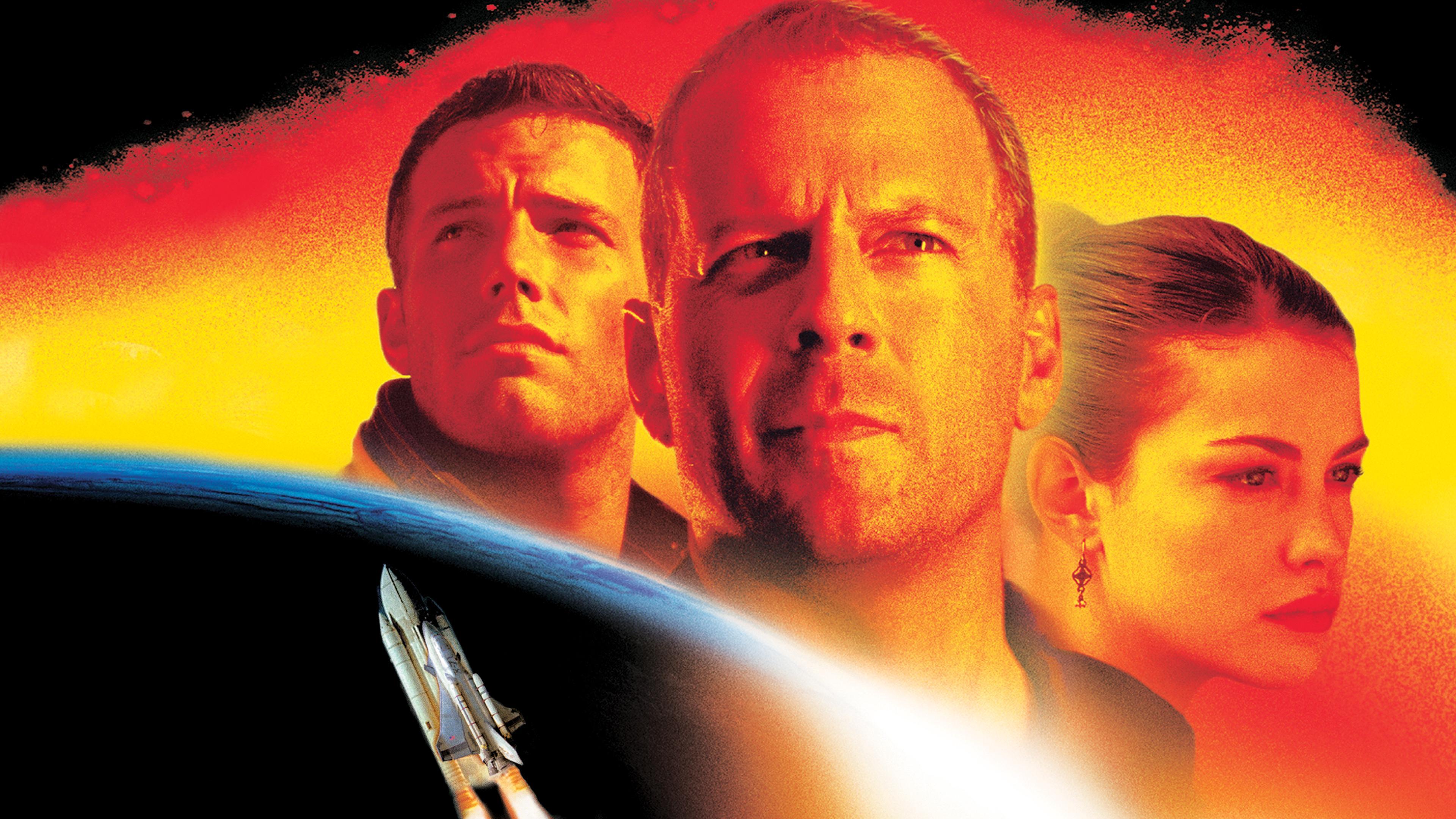 Armageddon Movie Logo