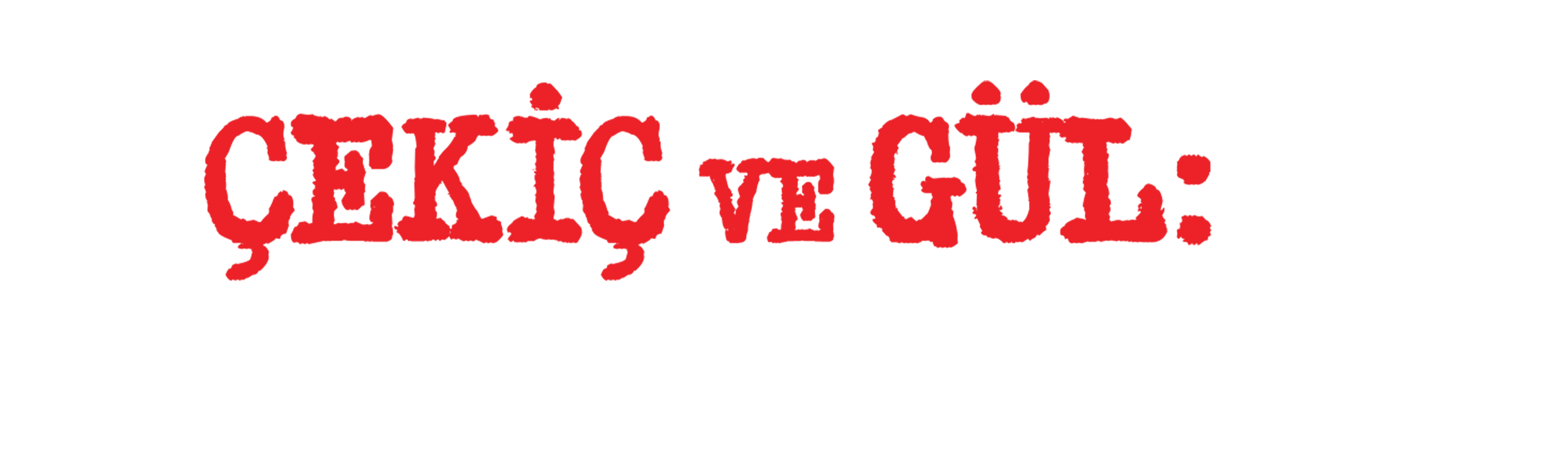 Çekiç ve Gül: Bir Behzat Ç. Hikayesi