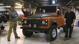 Land Rover Defender 110!