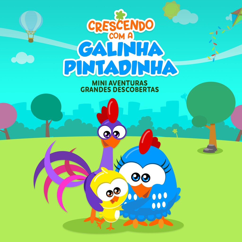 Crescendo com a Galinha Pintadinha
