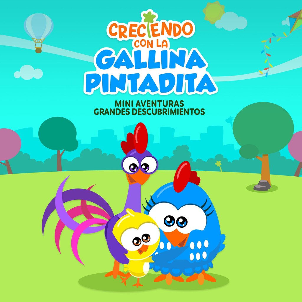 Creciendo con la Gallina Pintadita