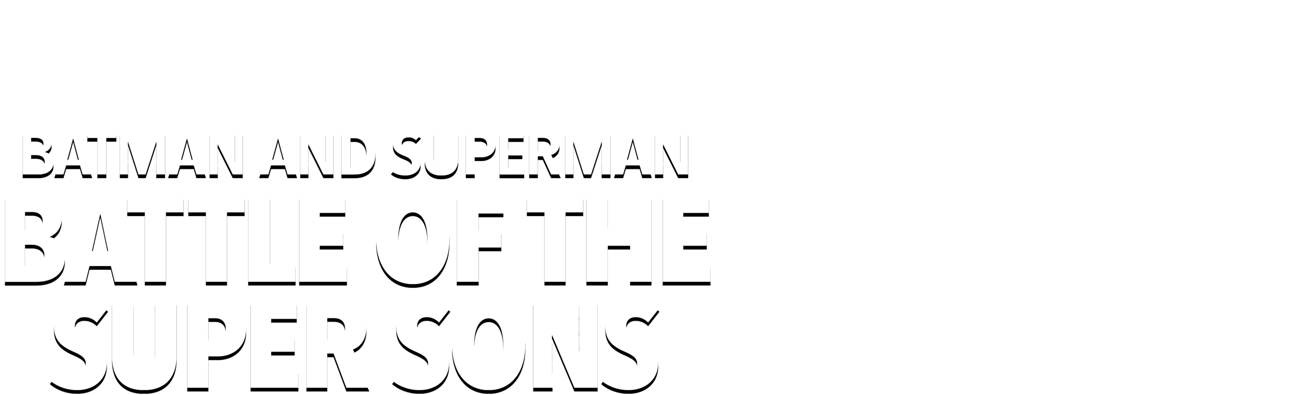 Batman and Superman: Battle of the Super Sons