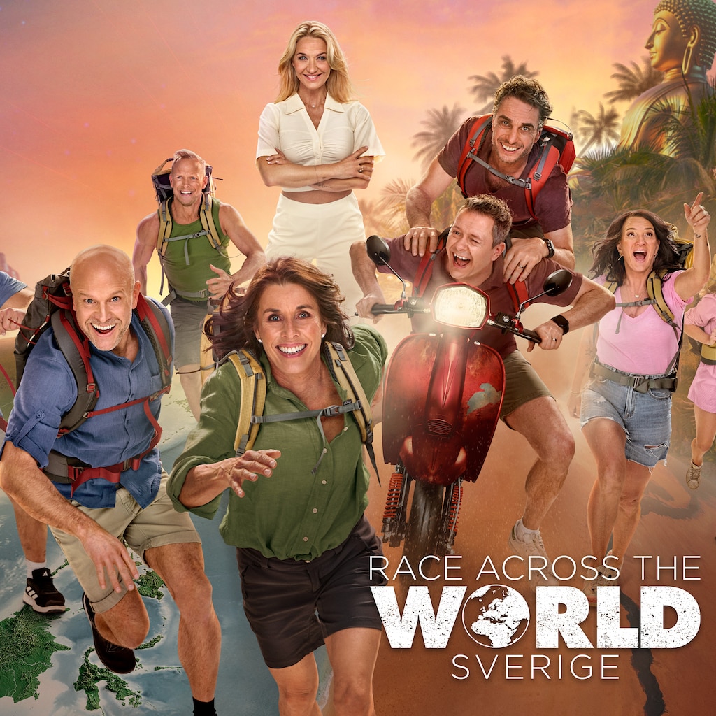 Race Across the World Sverige