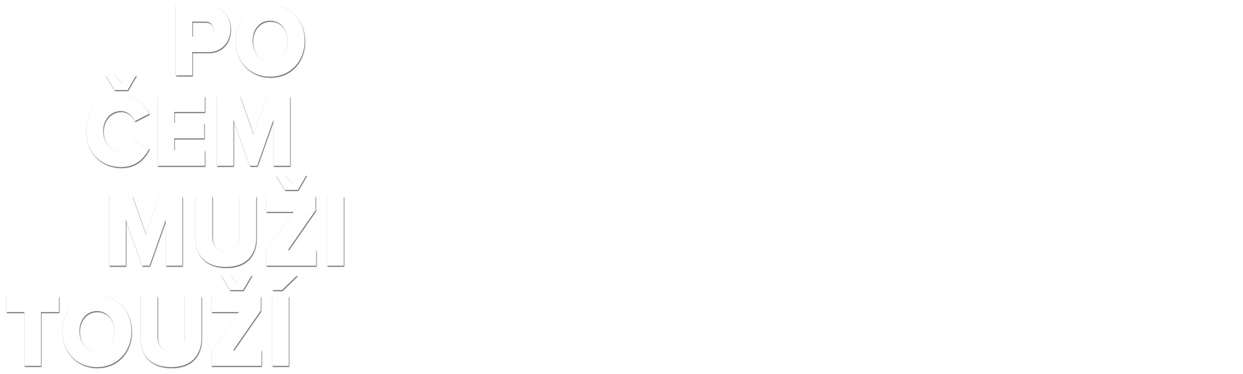 Po čem muži touží