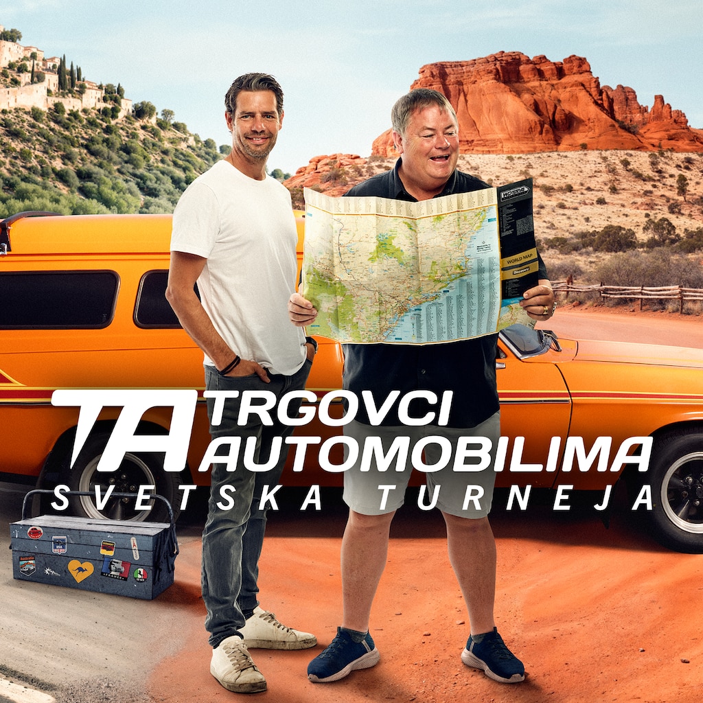Trgovci automobilima: Svetska turneja
