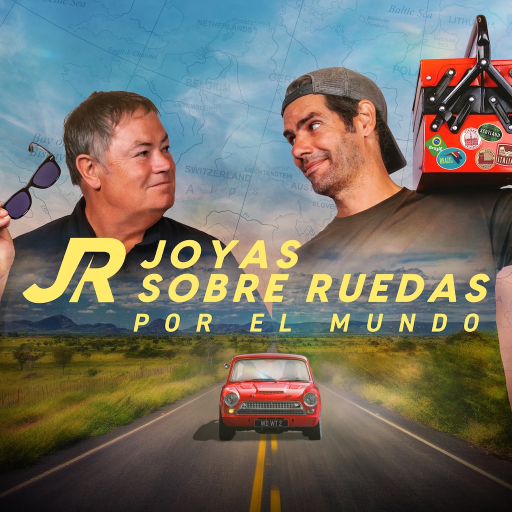 Joyas sobre ruedas: por el mundo