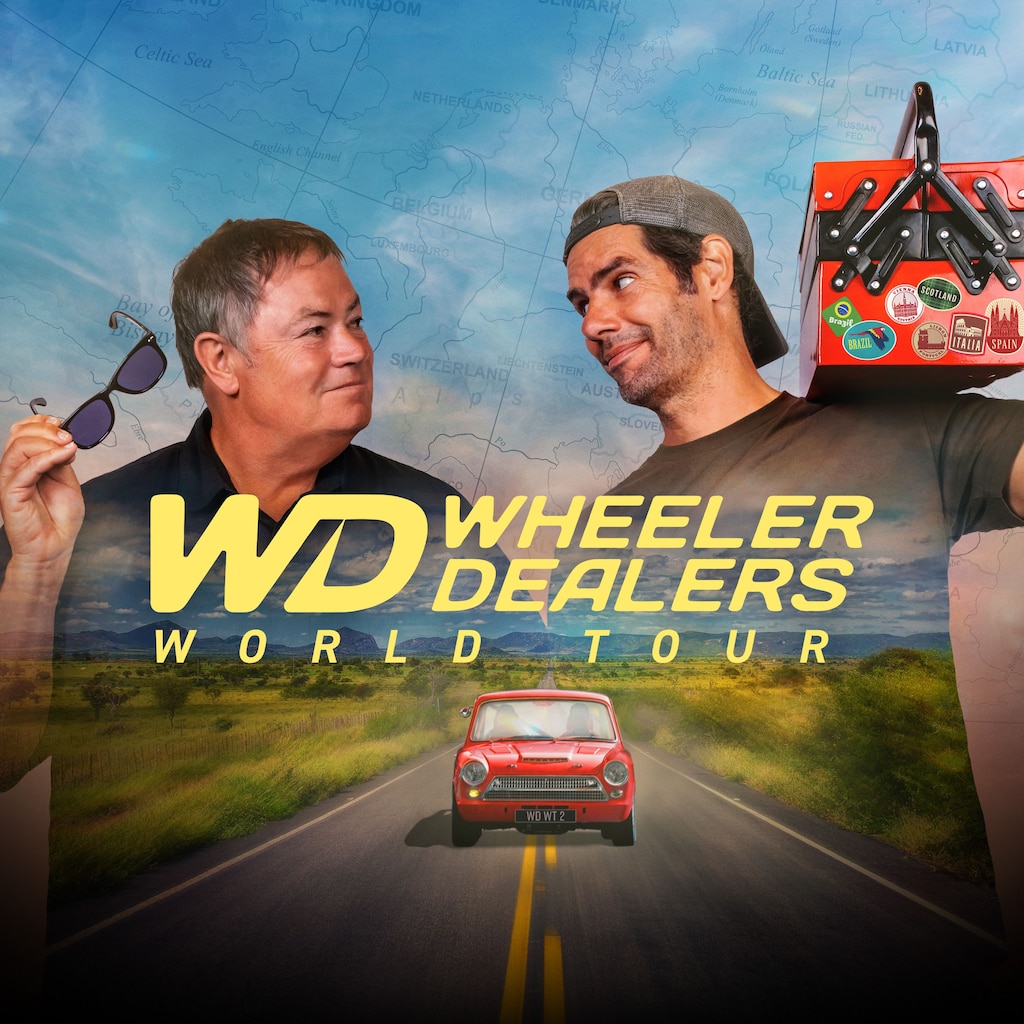 翻新中古车：世界巡回