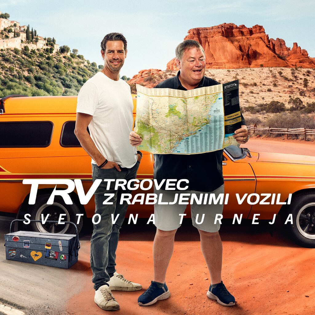 Trgovec z rabljenimi vozili - Svetovna turneja