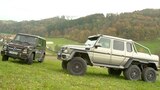 2014 Mercedes-Benz G63 AMG 6X6 vs. 2014 Mercedes-Benz G63 AMG!