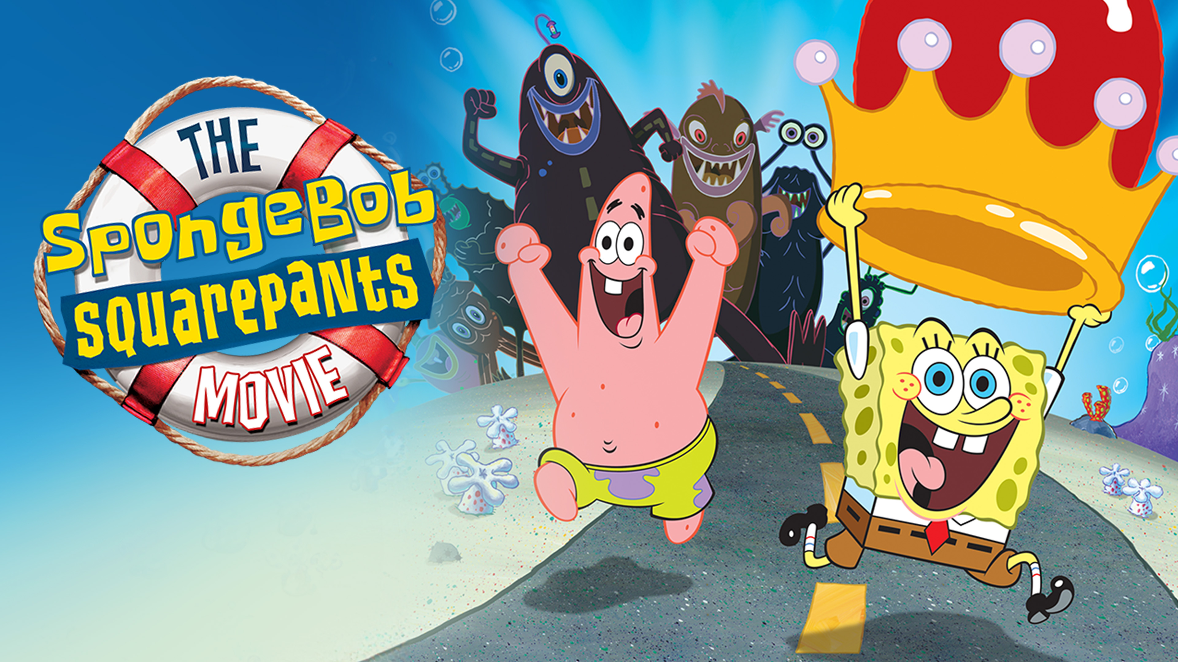 The SpongeBob SquarePants Movie (HBO)