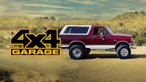 Watch 4x4 Garage Build | Season 1 Episode 5 | HBO Max