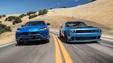 Dodge Challenger Hellcat Redeye Widebody vs. Lamborghini Urus 2019 Hot Lap