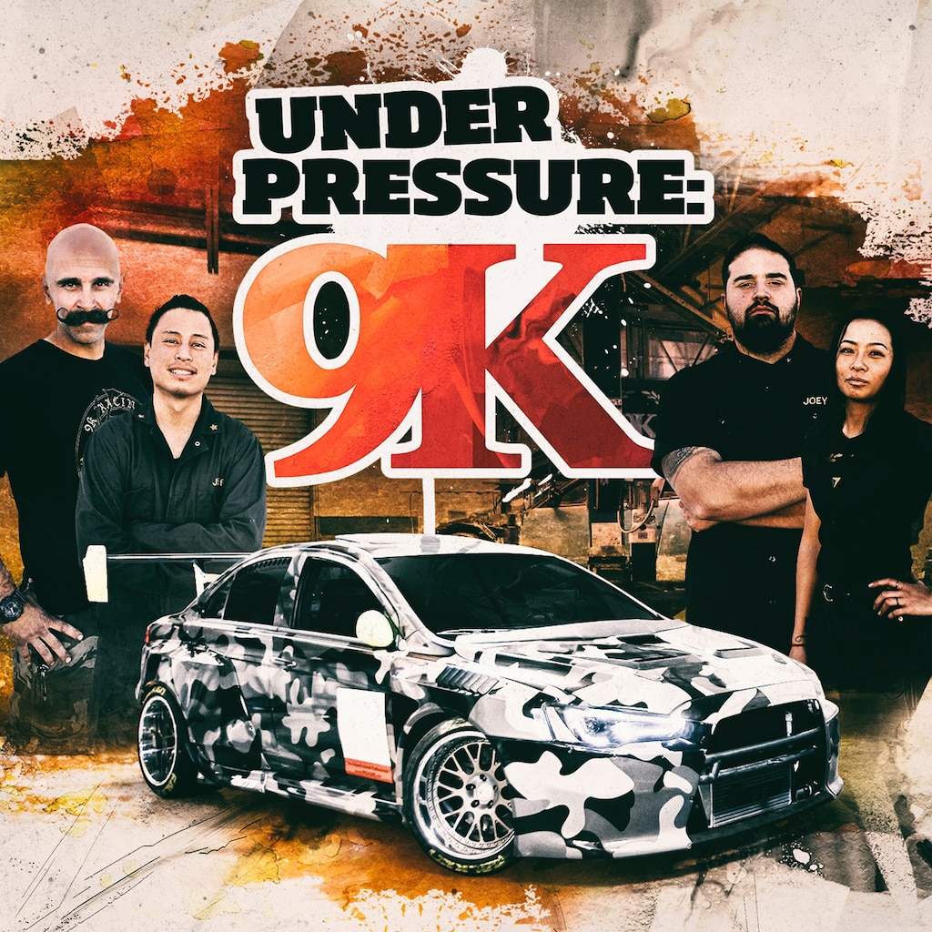 Under Pressure 9K