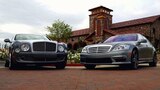 Mercedes-Benz S65 AMG vs. Bentley Mulsanne