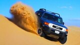 Wind, Sand & Fire: 2014 Toyota FJ Cruiser Takes A Last Desert Ride!