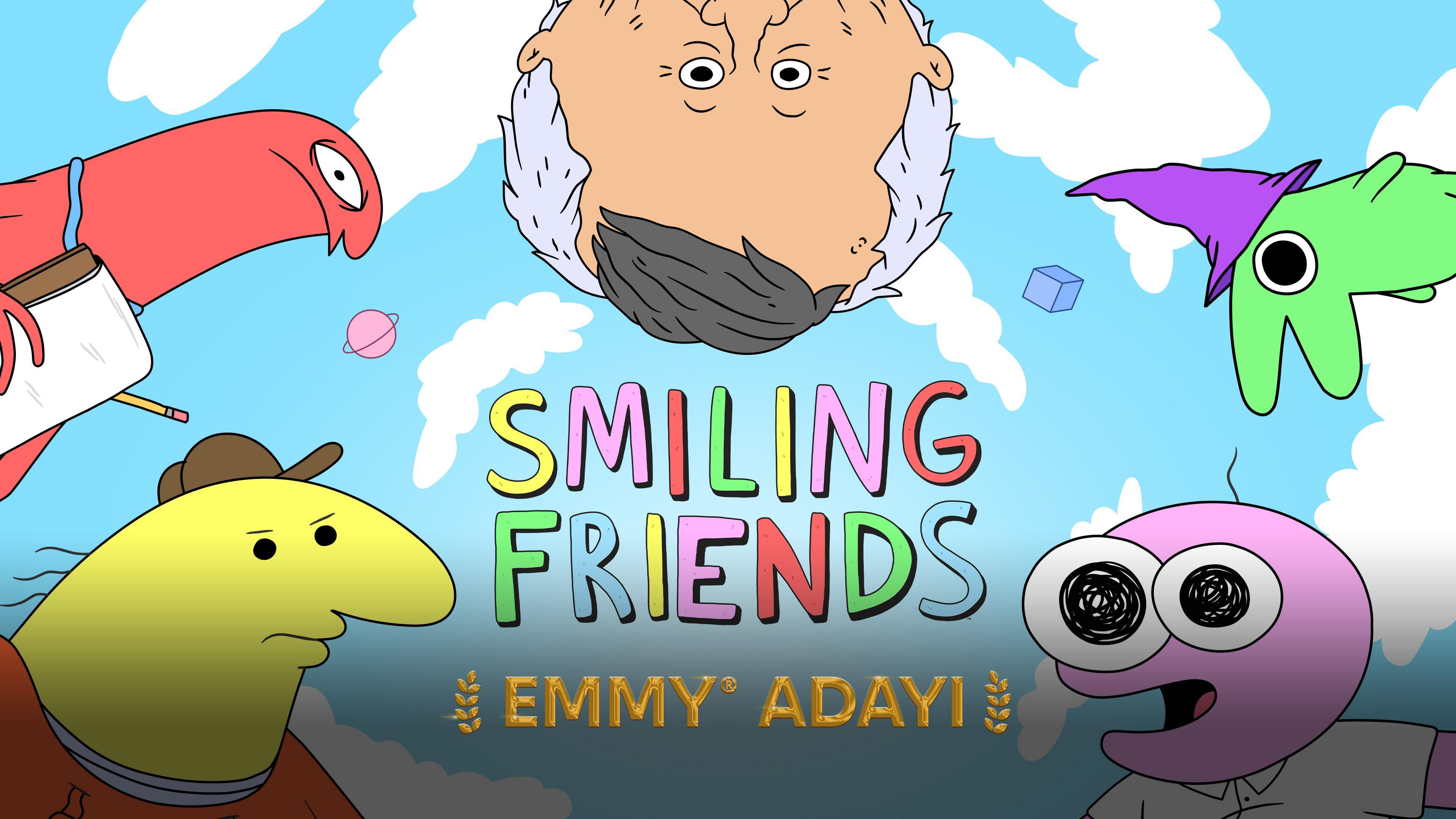 Smiling Friends | Sezon 1 Bölüm 7 izle | HBO Max