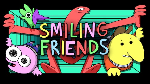 Watch Smiling Friends Max