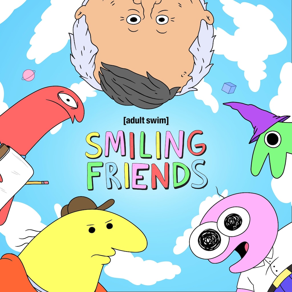 SMILING FRIENDS