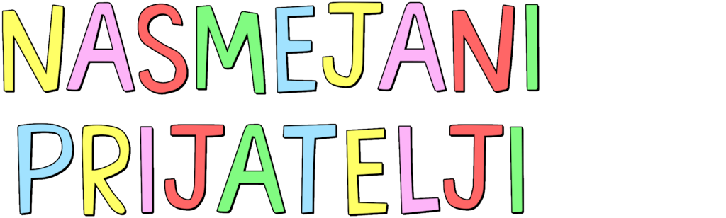 Nasmejani prijatelji