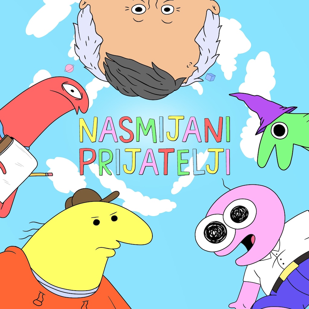 Nasmijani prijatelji