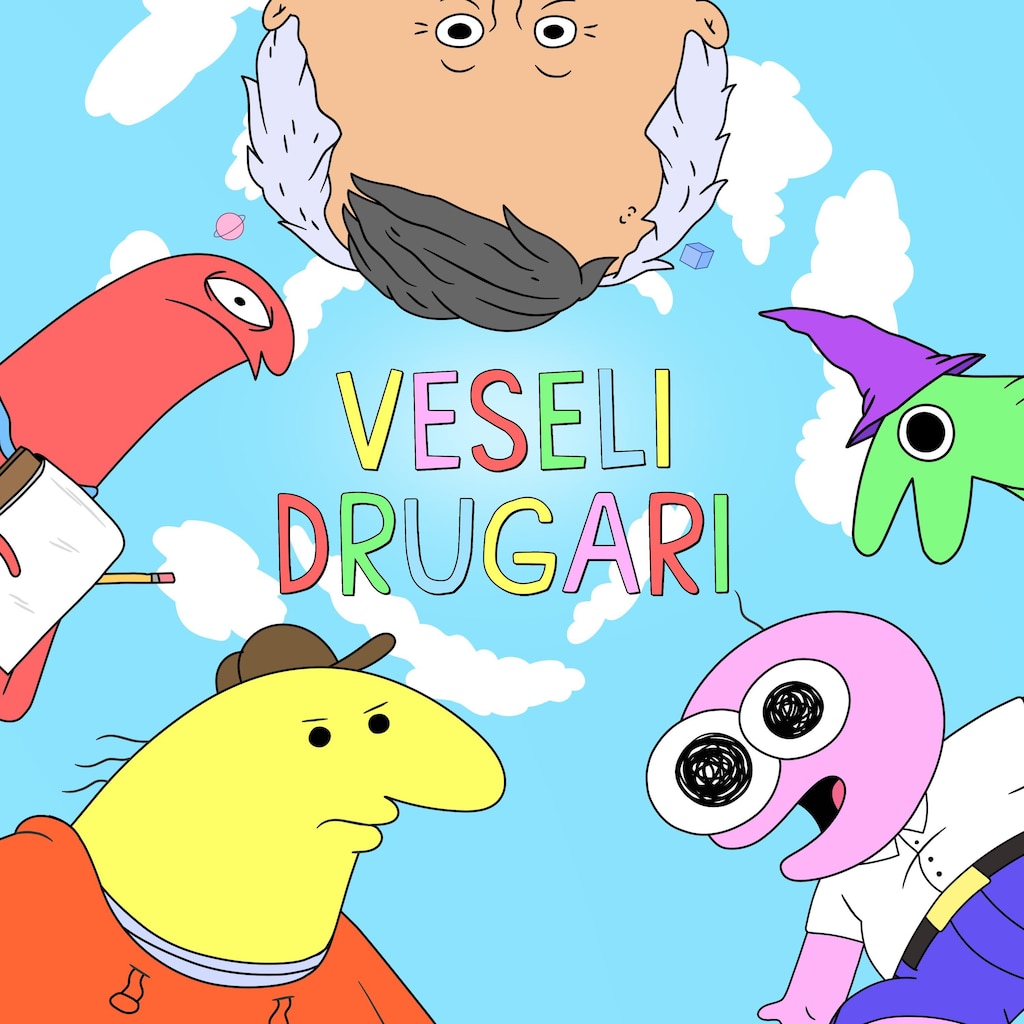Veseli drugari