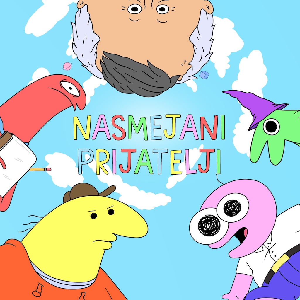 Nasmejani prijatelji