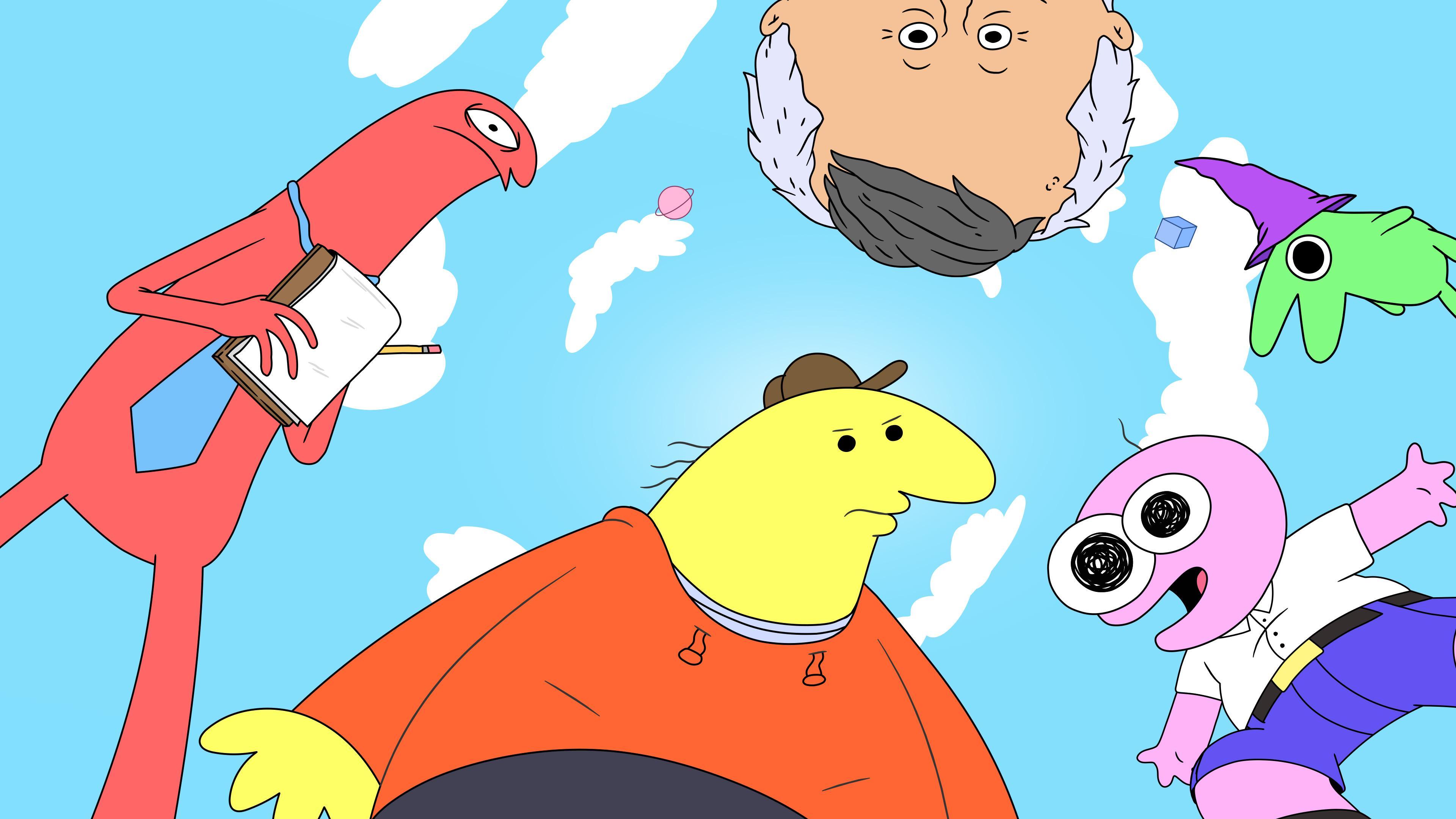 Assista SMILING FRIENDS | HBO Max