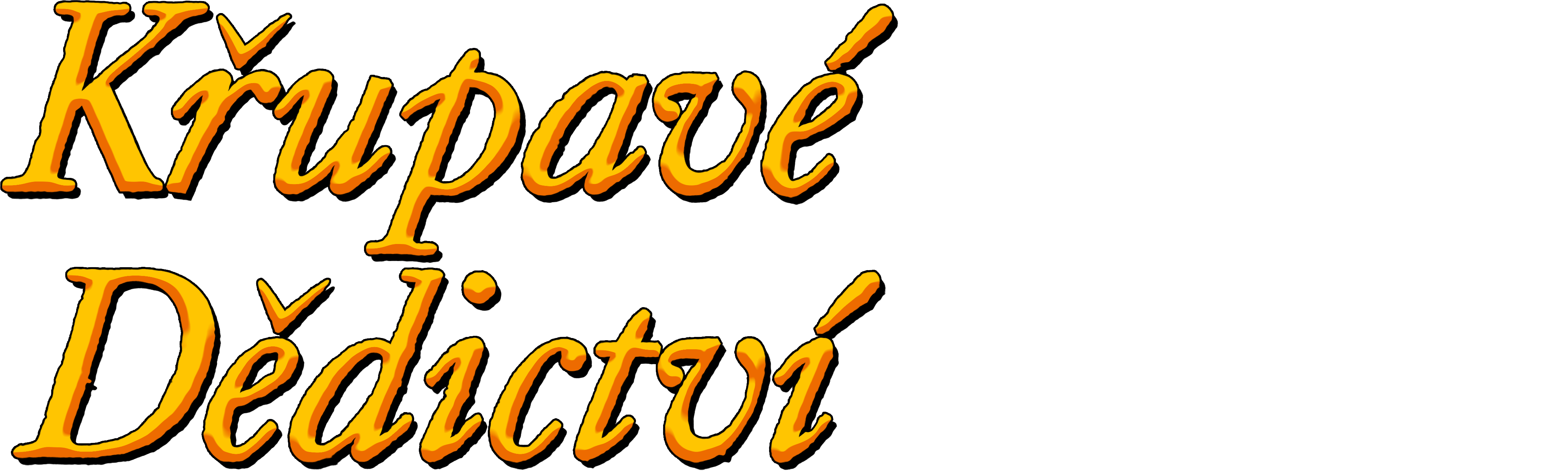 Křupavé dědictví