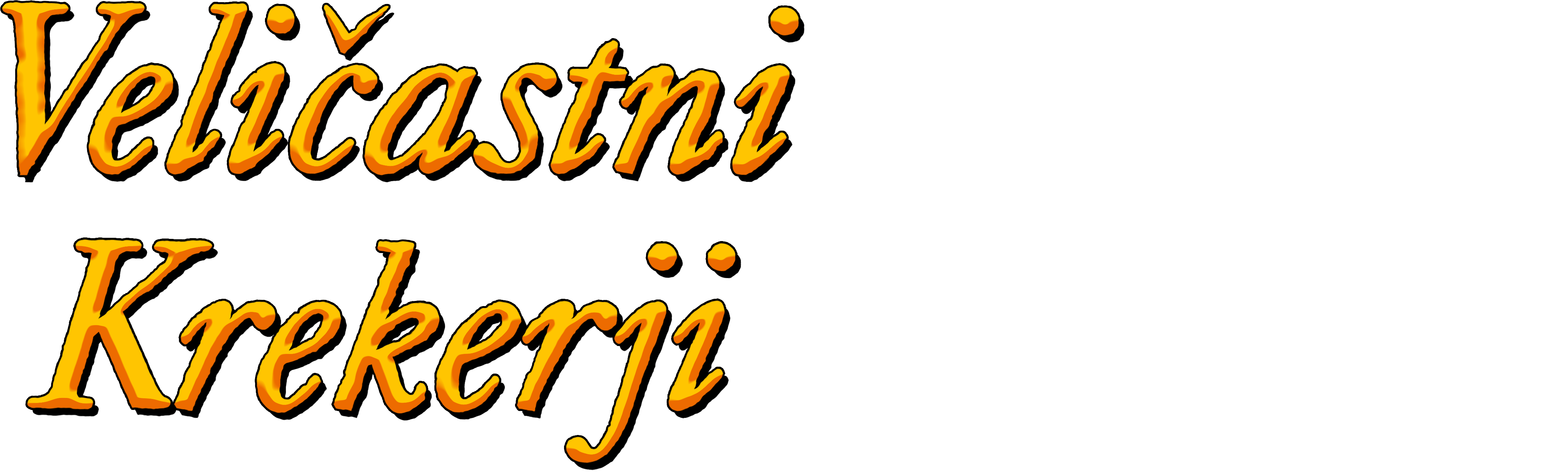 Veličastni krekerji