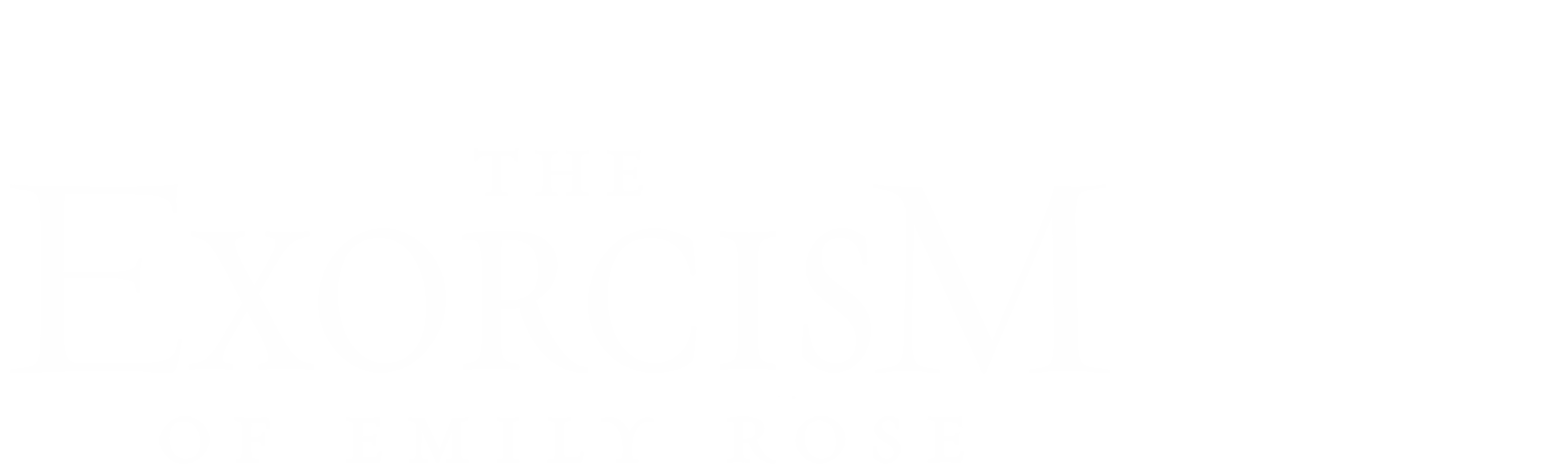 The Exorcism of Emily Rose