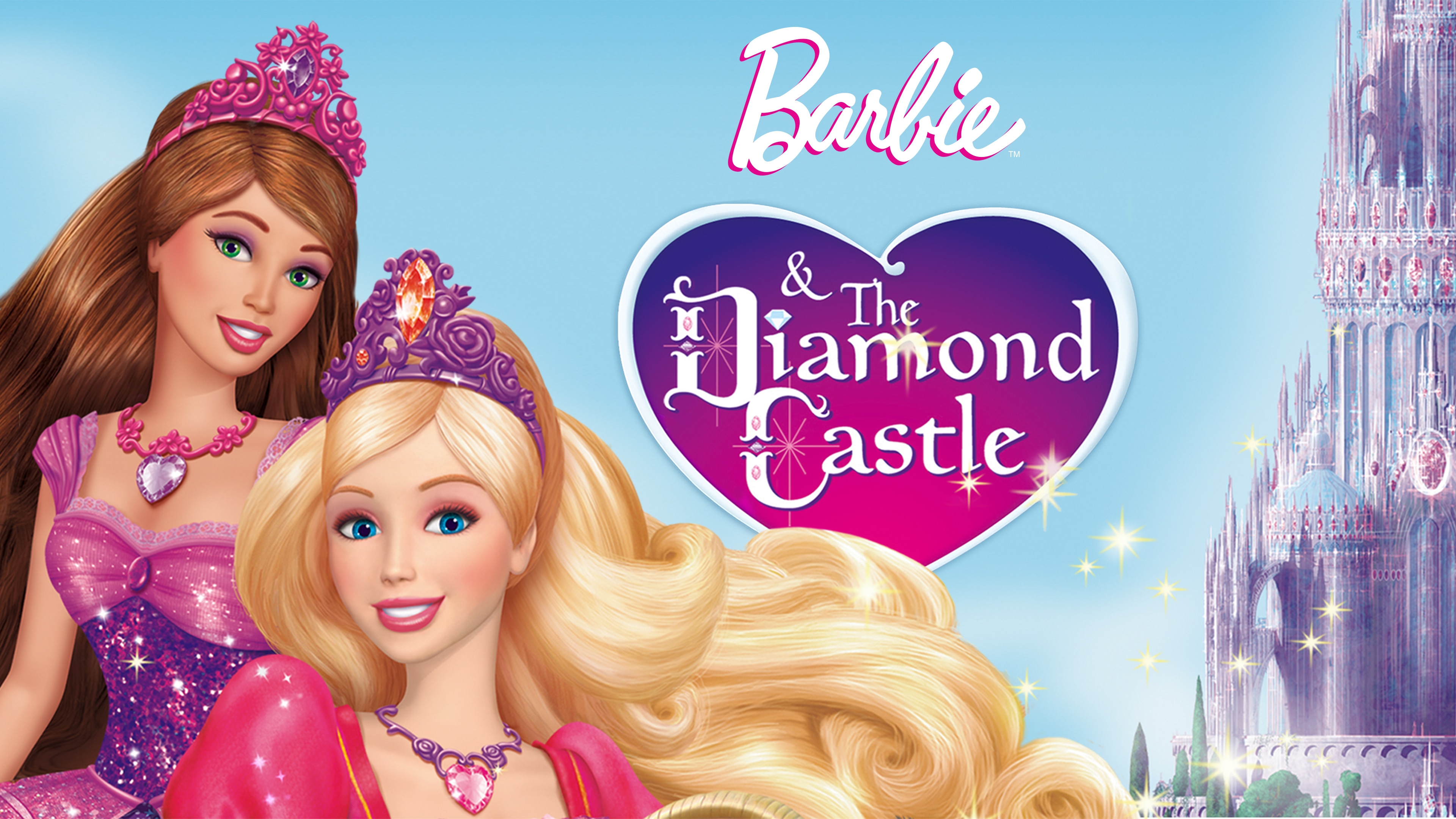 Barbie movie castle online