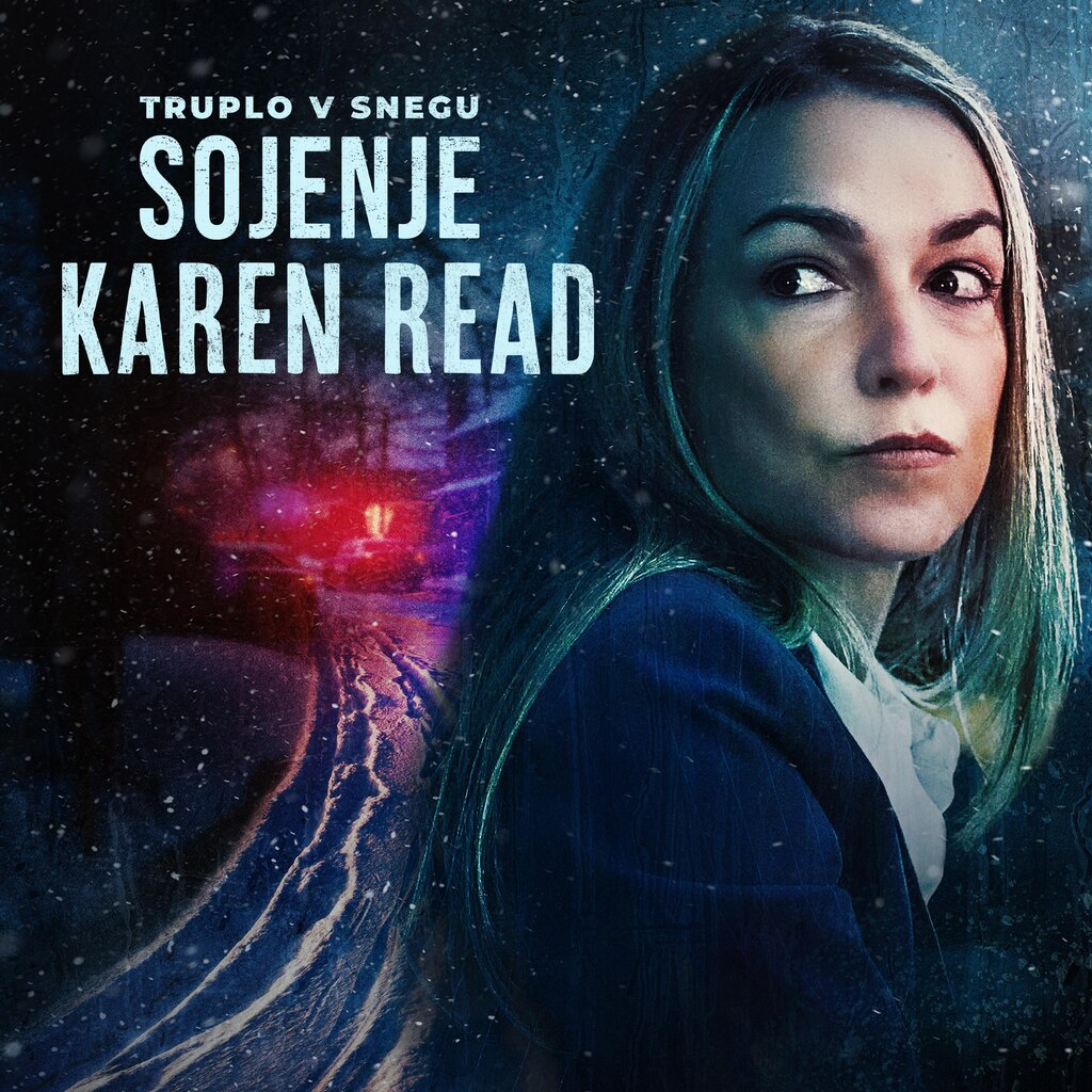 Truplo v snegu: Sojenje Karen Read
