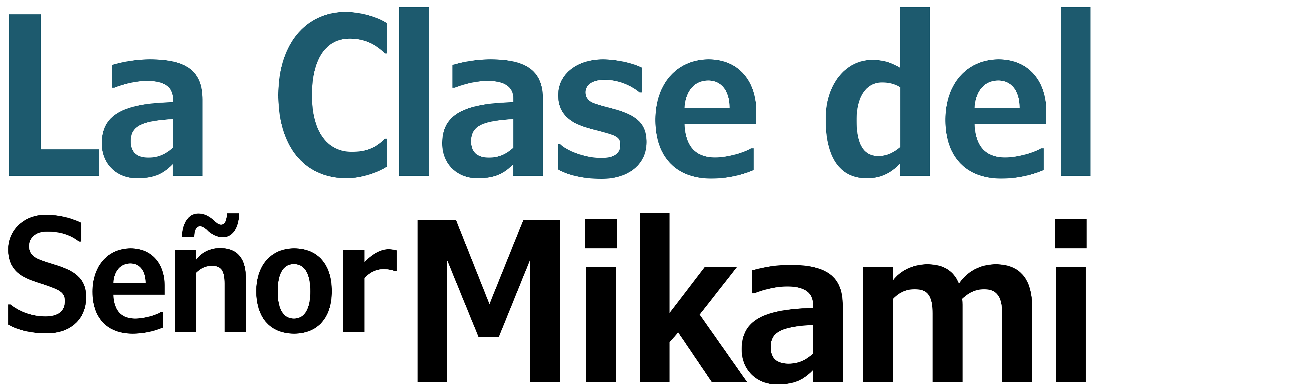 La Clase del Señor Mikami