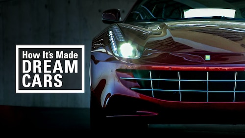 Watch How It's Made: Dream Cars | HBO Max