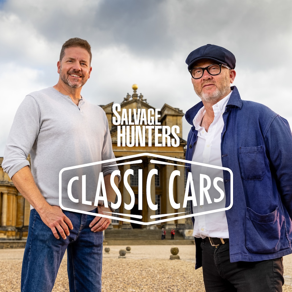 Salvage Hunters: Classic Cars