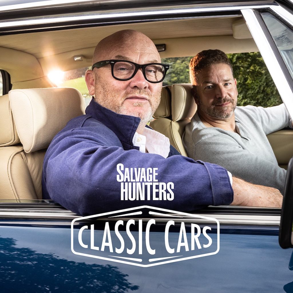 Salvage Hunters: Classic Cars