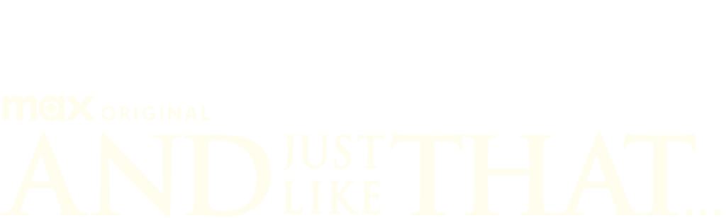 And Just Like That...